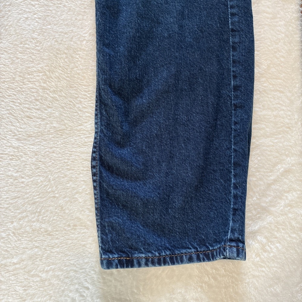 Levis 559 Jean Mens Relaxed Fit Straight Leg Med Wash Denim 36x34 (Fits 36x32) - Picture 2 of 12